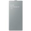 Samsung Custodia per Galaxy S10e Folio Clear View Cover Modello, Bianco