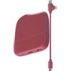 XOOPAR, Powerbank 5000 mAh + cavo Multi Ice-P 28% plastica riciclata, Rosso