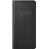 Samsung Custodia per Galaxy S21 Plus 5G LED modello View Cover portacarte