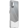 Force Case, Cover Rinforzata per Xiaomi Redmi Note 10 5G PURE, Trasparente