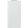 Samsung Custodia per Galaxy S21 5G Folio LED modello View Cover con portacarte