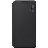 Samsung Custodia per Galaxy S22 Plus Originale Smart LED View Cover Black