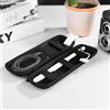 Scatola Portapenne Scritta Mano Astuccio Per Custodia Auricolari