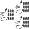 10 Pcs Cavo Di Alimentazione Magnetico Ricarica Per Smartwatch USB
