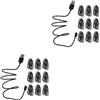 10 Pcs Cavo Di Alimentazione Magnetico Ricarica Per Smartwatch USB