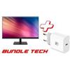 HIKVISION MONITOR 27" DS-D5027FN01 75HZ + CARICATORE FENNER TECH 20W FAST CHARGE