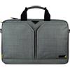 TECH AIR, 13'' Effetto grana Custodia con cerniera per PC e tablet modello EVO