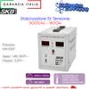 SKB STABILIZZATORE DI TENSIONE E CORRENTE SCUDO AVR 3000 GBC