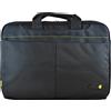 TECH AIR, 15.6'' Custodia per laptop in poliestere morbido Premium, Nero