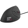 URBAN FACTORY Mouse ergonomico verticale con cavo per destrimani da 1200 a 3600 DPI