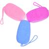 3 Pcs Spazzola Per Il Corpo Della Doccia Scrubber Da Bagno in Silicone