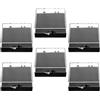 6 Pcs Cofanetto Portagioie Scatoline Portagioielli Scatole Regalo Spilla
