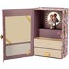 KALOO Tendresse Carillon Valentine Melodia Lago dei Cigni Carillon per bambini Personalizzabile con Ballerina Stimolazione Musicale Dai 3 anni, K200007