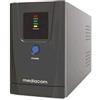MEDIACOM XPOWER+ UPS 1300Va 720 W