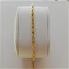Savagioielli Bracciale Americana 18 cm in oro Giallo 750 18 kt Peso 1.71 Grammi Nuovo