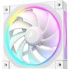 DeepCool Ventola Case per Computer 12 cm Bianco con LED Multi