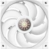 DeepCool Ventola Case per Computer 12 cm Bianco con Illuminazione LED