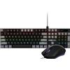 GAMDIAS Tastiera e Mouse KIT TAST + MOUSE HERMES E6 ELITE Meccanico Ottico