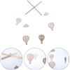 2 Pcs Decorazioni Della Stanza Mongolfiera Da Appendere Per Bambini