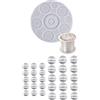 1 set muro pendente pendente stampo a vento chime ornamento stampo art art art