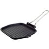 Ilsa Bistecchiera Ghisa (20x20cm) DIETELLA Nero 01930200GBS