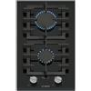 Bosch Piano cottura gas 2 zone SERIE 8 PRB3A6I40 Domino Black (30cm)