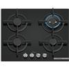 Bosch Piano cottura gas 4 zone SERIE 6 PPH6A6I10 Black (60cm)