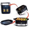 Cecaro Group Friggitrice ad Aria & Bistecchiera 2 in 1 - 8 Litri
