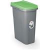 Stefanplast Pattumiera differenziata (25Lt) HOME ECO SYSTEM Verde 70741