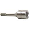 Beta Chiave a bussola 1/2"F maschio esagonale (12mm) Cromo satinato 920ME