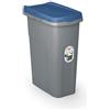 Stefanplast Pattumiera differenziata (25Lt) HOME ECO SYSTEM Blu 70742