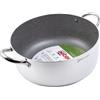Aeternum Casseruola Alluminio antiaderente (30cm) GRANDE FAMIGLIA DELUXR Silver