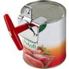 Rigamonti Apriscatole professionale Cromo e Rosso 6