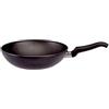 Ballarini Wok Alluminio antiaderente 1 manico (24cm) FIRENZE Nero 1000780