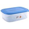 Giganplast Contenitore alimenti sottovuoto (6Lt) SERVICE Azzurro e Trasparente 2385 M5 TBL