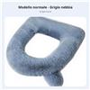 Copriwater in peluche, spesso, confortevole, ufficio
