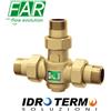 FAR S.P.A VALVOLA ANTICONDENSA PER GENERATORI DI CALORE A COMB. SOLIDO 1" - Tar. 55°C