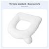 Copriwater in peluche, spesso, confortevole, ufficio