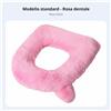 Copriwater in peluche, spesso, confortevole, ufficio