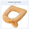 Copriwater in peluche, spesso, confortevole, ufficio