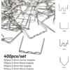 Not specified Forte per Paracolpi Auto Parafango Saldatore Cucitrice Plastica Kit Riparazione