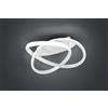 Mondoluce Plafoniera a led da soffitto design moderno bianco tr641