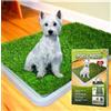 LETTIERA LAVABILE POTTY PATCH DOG TOILETTE WC CANI BISOGNI CANE 3 STRATI