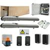 NICE WINGO KIT 4024 BD CANCELLO A BATTENTE FINO A 2MT ANTA 24V WINGO4024BDKCE