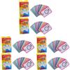 2 pezzi che raccontano Time Flash Cards Educational Board Game Game Game Toy