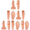 24 Pcs Fischietti Da Festa Fischietto Creativo Giocattoli Per Bambini