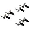 1 set / 2pcs universale water sedile di fissaggio cerniere cerniere per sedile