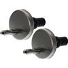 1 set / 2pcs universale water sedile di fissaggio cerniere cerniere per sedile