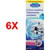DRBECKMANN 6 X Dr.beckmann - Trattamento Completo Cura Lavatrice 250 Ml