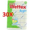 WETTEX 30 X Wettex Panno Magico 3 Pz. - Colori Assortiti Giallo / Bianco